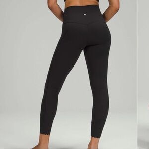 Lululemon Align Scalloped Hem High-Rise Pant